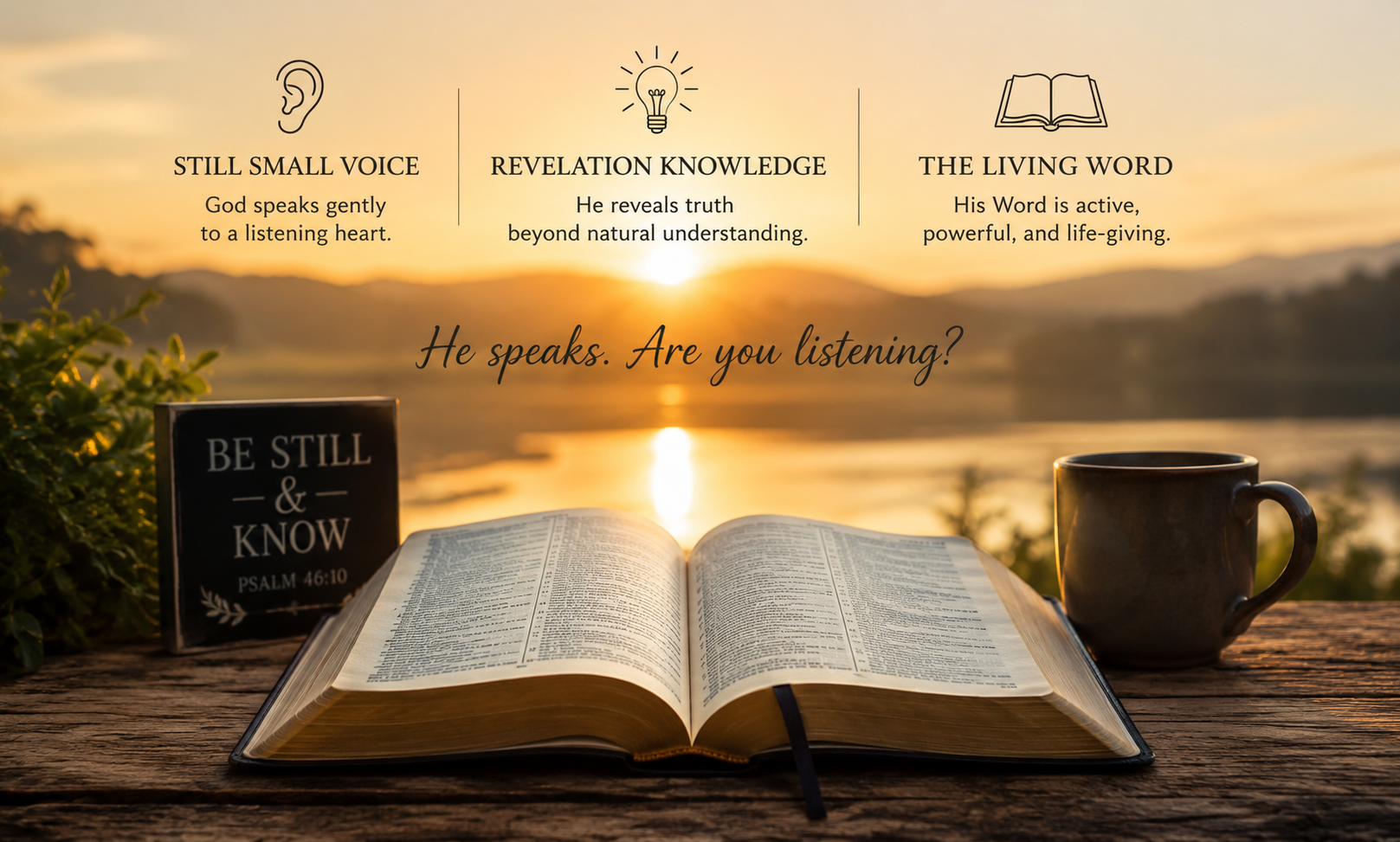 God and His Word