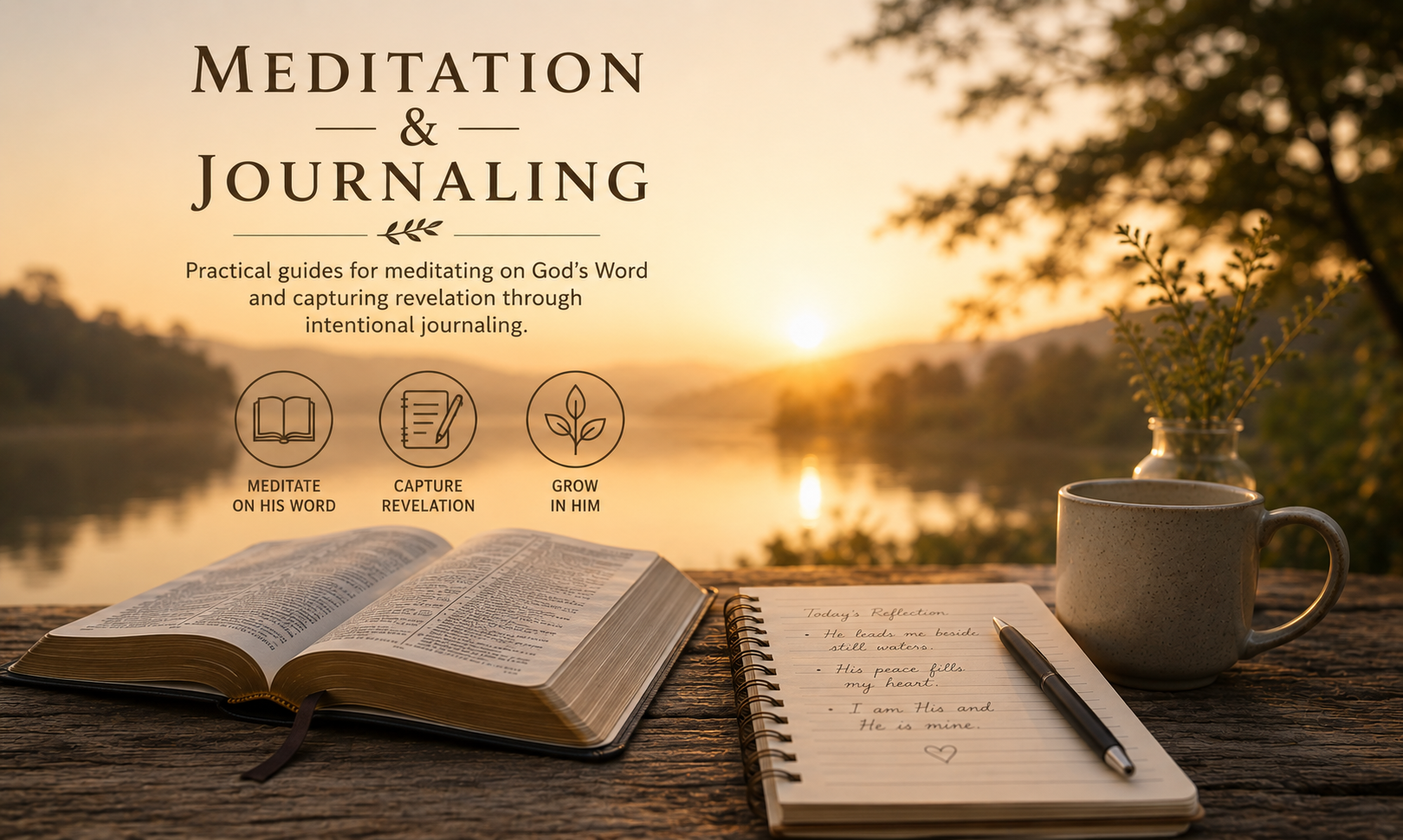Meditation and Journaling