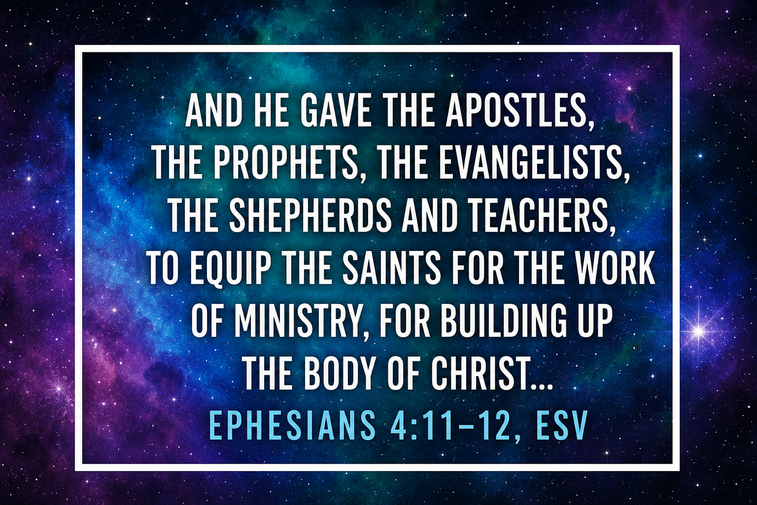The Five-Fold Gifts Welcome